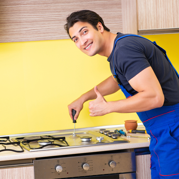 can you provide references from satisfied stove repair customers in Buckingham IL